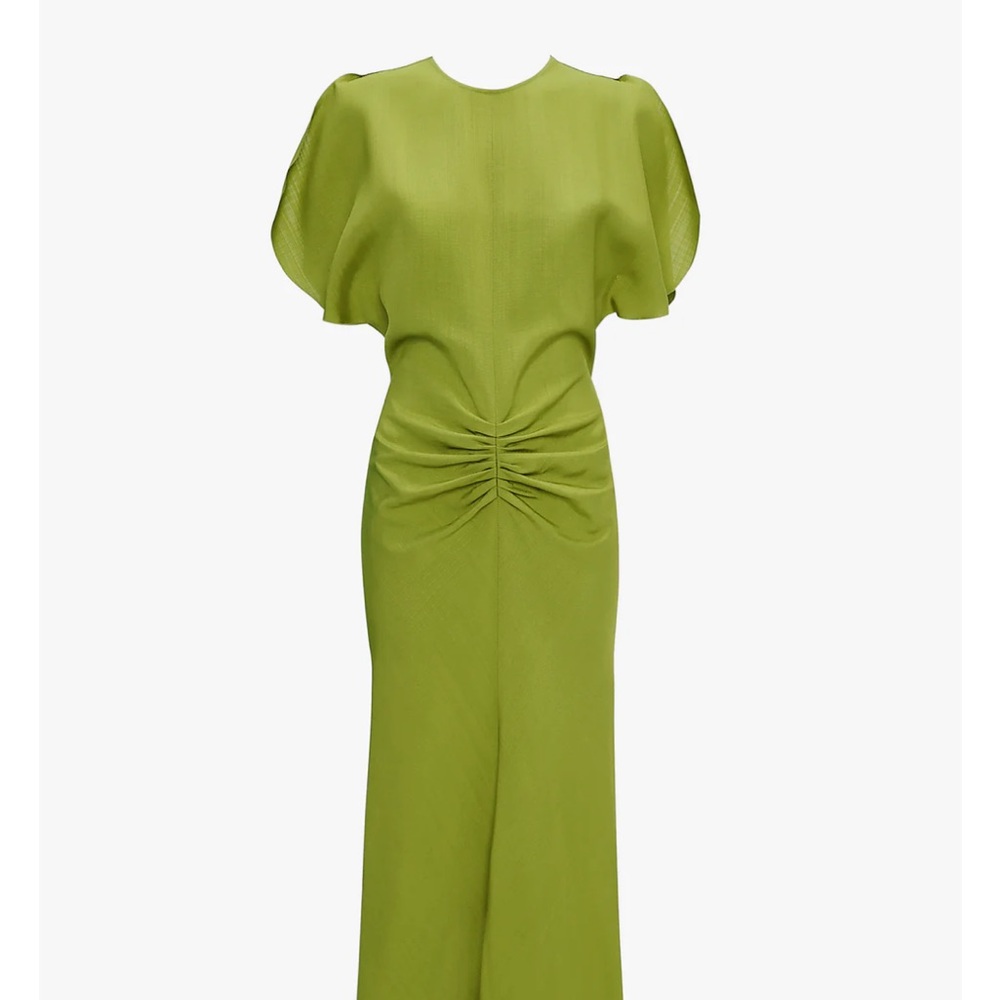 Victoria Beckham Gathered Waist Dress Size UK 8 US4